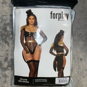 Circus ring leader costume